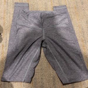 Grey lululemon leggings